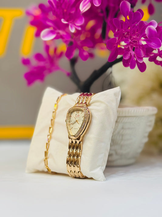 WATCH & BRACELET