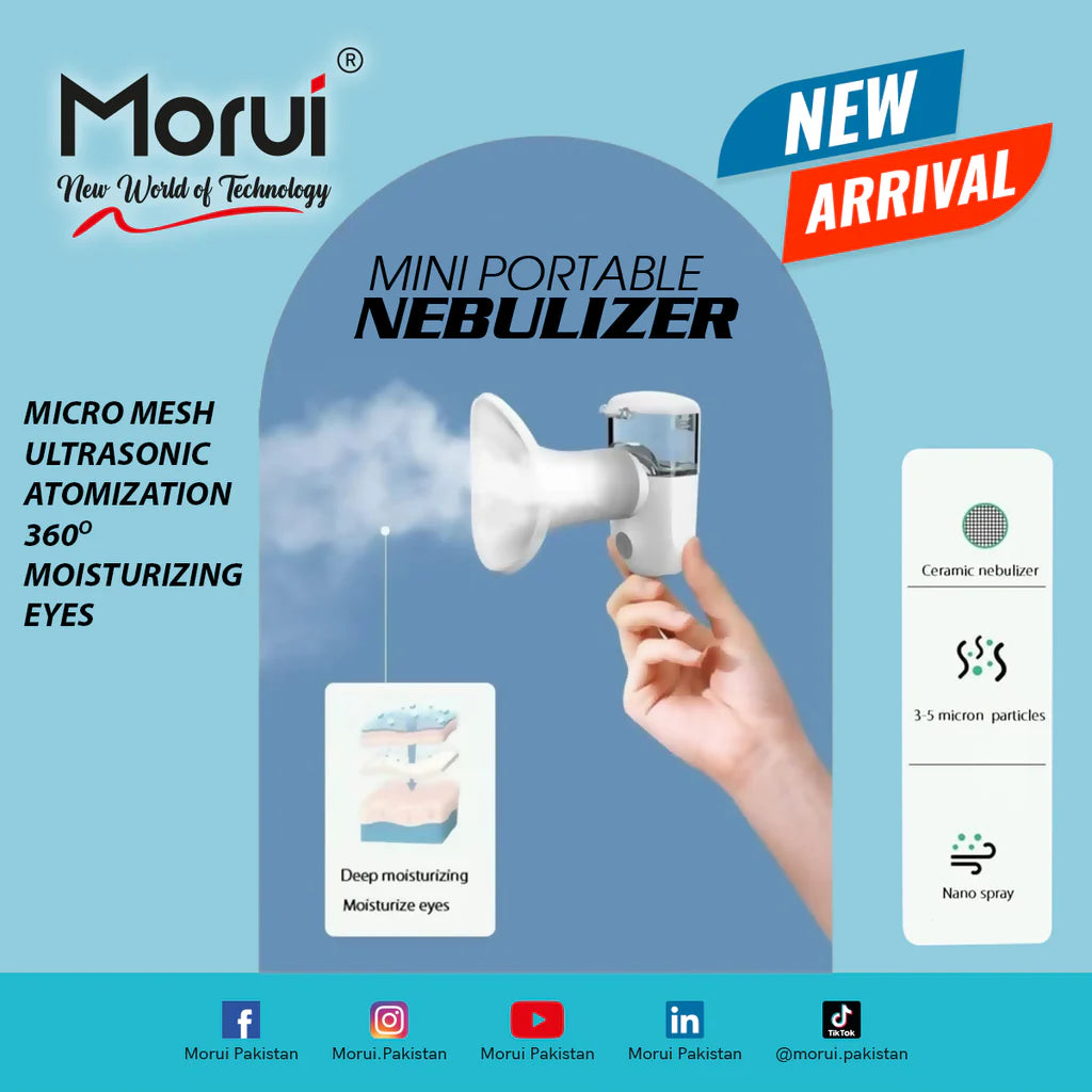Mini Nebulizer Portable Handheld Adult & Kids