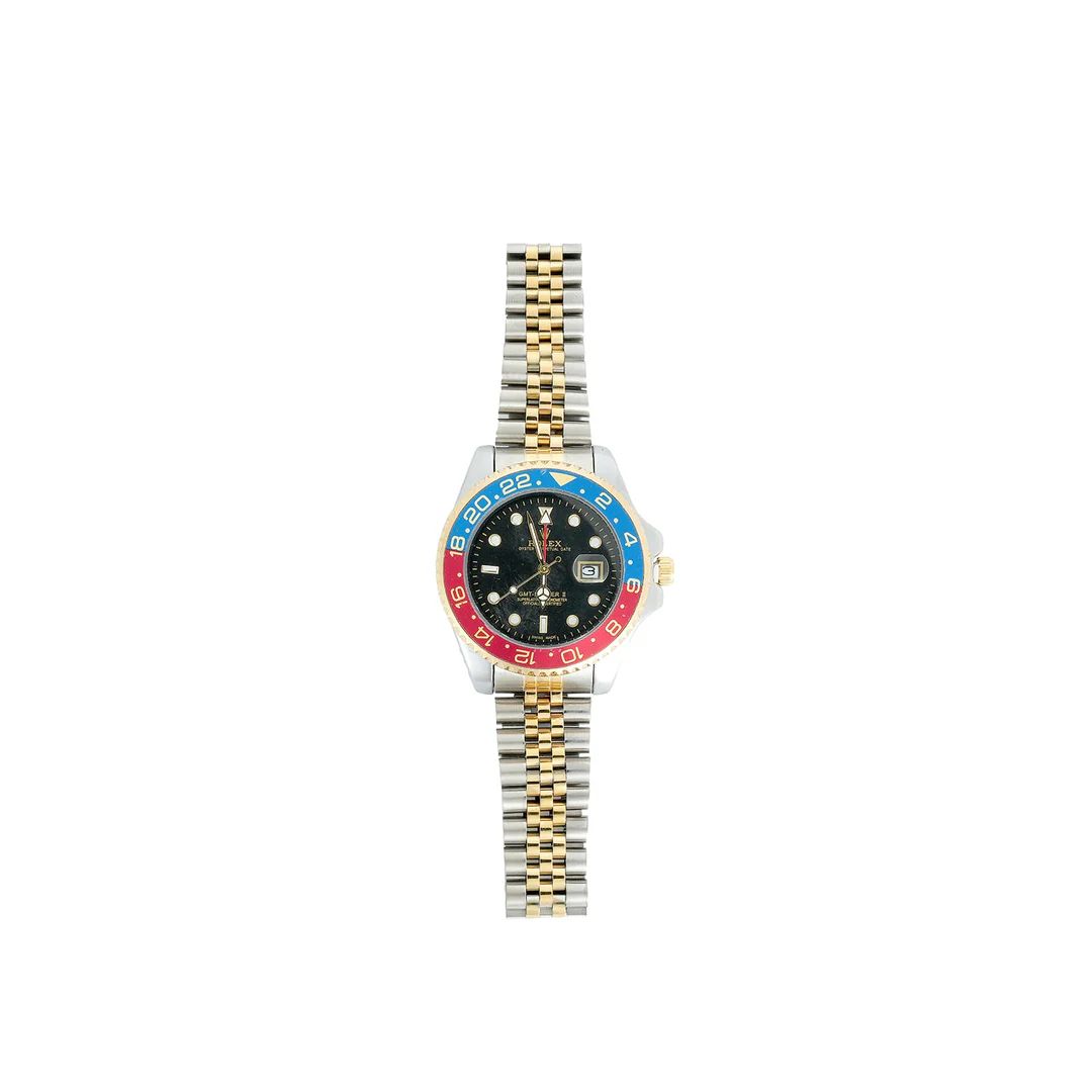 Rolex Tootone Chain Police Dial